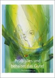 Cover von Jahreslosung Münch 2025, Postkarte (10er-Set)