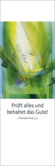 Cover von Jahreslosung Münch 2025 - Lesezeichen (10er-Set)