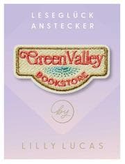 Cover von Leseglück-Anstecker Logo 'Green Valley Bookstore'