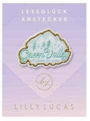 Cover von Leseglück-Anstecker 'Green Valley - a place for you'