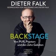 Cover von Backstage
