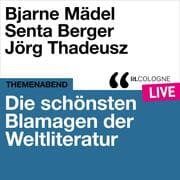 Cover von Die schönsten Blamagen der Weltliteratur