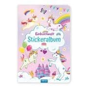 Cover von Einhornwelt Stickerbuch