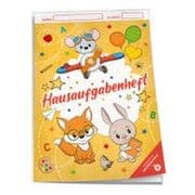 Cover von Hausaufgabenheft Tierfreunde