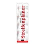 Cover von Streifenkalender Mini Rot 2027
