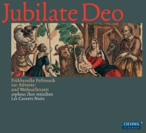 Cover von Jubilate Deo