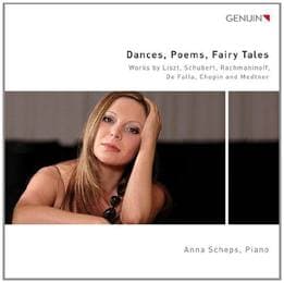 Cover von Dances, Poems, Fairy Tales