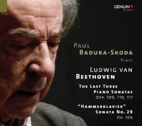 Cover von The Last Three Piano Sonatas Opp. 109,110,111/Hammerklavier Sonata No. 29, Op. 106