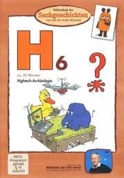 Cover von Hightech-Archäologie