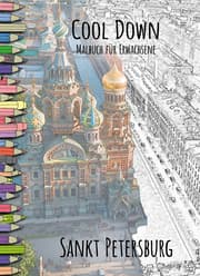 Cover von Cool Down - Malbuch für Erwachsene: Sankt Petersburg