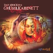 Cover von Dan Shockers Gruselkabinett, Magirons Todesshow