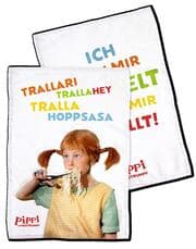 Cover von Küchentuch 'Pippi Langstrumpf'
