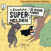 Cover von Die Grundschul-Superhelden - Die geheime Kammer