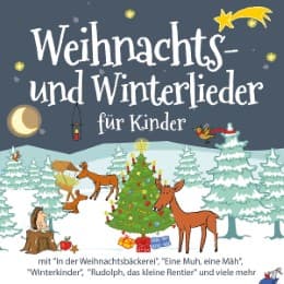 Cover von Weihnachts- und Winterlieder für Kinder