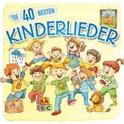 Cover von Die 40 besten Kinderlieder