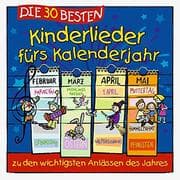 Cover von Die 30 besten Kinderlieder fürs Kalenderjahr