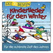 Cover von Die 30 besten Kinderlieder für den Winter