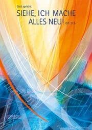 Cover von Jahreslosung 2026 - Hoffnungsvoll - Kunstblatt DIN A3