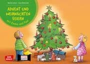 Cover von Advent und Weihnachten feiern mit Emma und Paul