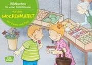 Cover von Auf dem Wochenmarkt mit Emma und Paul