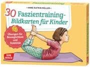 Cover von 30 Faszientraining-Bildkarten für Kinder