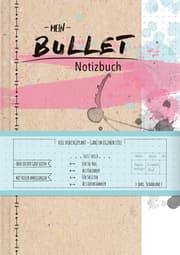 Cover von Mein Bullet Notizbuch - Watercolor pink
