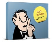 Cover von Loriot Haftnotizen - Für alle