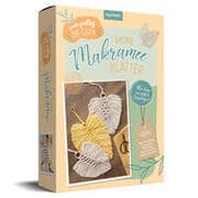 Cover von Ganz großes DIY-Glück: Meine Makramee Blätter