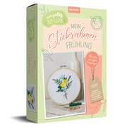 Cover von Ganz großes DIY-Glück: Mein Stickrahmen Frühling