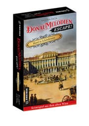 Cover von Donaumelodien Escape - Mord in Schönbrunn