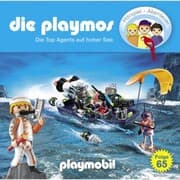 Cover von Die Playmos, Folge 65: Die Top Agents auf hoher See