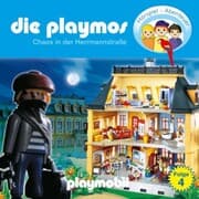 Cover von Die Playmos - Das Original Playmobil Hörspiel, Folge 4: Chaos in der Herrmannstrasse
