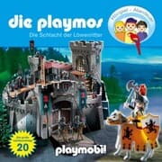 Cover von Die Playmos - Das Original Playmobil Hörspiel, Folge 20: Die Schlacht der Löwenritter