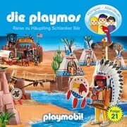 Cover von Die Playmos - Das Original Playmobil Hörspiel, Folge 21: Die Reise zu Häuptling Schlanker Bär