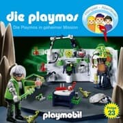 Cover von Die Playmos - Das Original Playmobil Hörspiel, Folge 23: Die Playmos in geheimer Mission