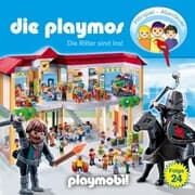 Cover von Die Playmos - Das Original Playmobil Hörspiel, Folge 24: Die Ritter sind los!
