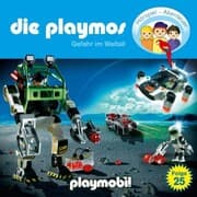 Cover von Die Playmos - Das Original Playmobil Hörspiel, Folge 25: Gefahr im Weltall