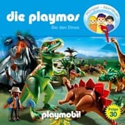 Cover von Die Playmos - Das Original Playmobil Hörspiel, Folge 30: Bei den Dinos