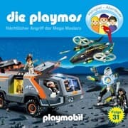 Cover von Die Playmos - Das Original Playmobil Hörspiel, Folge 31: Nächtlicher Angriff der Mega Masters