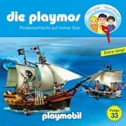 Cover von Die Playmos - Das Original Playmobil Hörspiel, Folge 33: Piratenschlacht auf hoher See