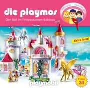 Cover von Die Playmos - Das Original Playmobil Hörspiel, Folge 34: Der Ball im Prinzessinnen-Schloss
