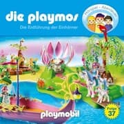 Cover von Die Playmos - Das Original Playmobil Hörspiel, Folge 37: Die Entführung der Einhörner