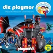 Cover von Die Playmos - Das Original Playmobil Hörspiel, Folge 38: Das Geheimnis des Drachenfeuers