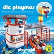 Cover von Die Playmos - Das Original Playmobil Hörspiel, Folge 39: Mit der Küstenwache auf Verbrecherjagd