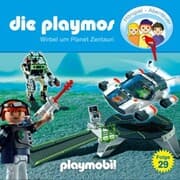 Cover von Die Playmos - Das Original Playmobil Hörspiel, Folge 29: Wirbel um Planet Zentauri
