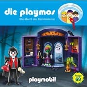 Cover von Die Playmos - Das Original Playmobil Hörspiel, Folge 69: Die Macht der Kürbislaterne