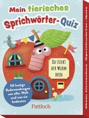 Cover von Mein tierisches Sprichwörter-Quiz