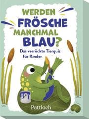 Cover von Werden Frösche manchmal blau?