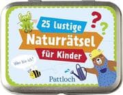 Cover von 25 lustige Naturrätsel für Kinder