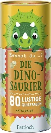 Cover von Kennst du ...? Die Dinosaurier